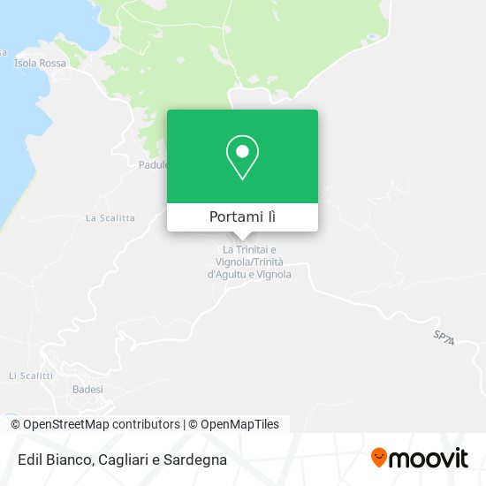 Mappa Edil Bianco