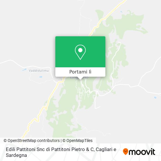 Mappa Edili Pattitoni Snc di Pattitoni Pietro & C