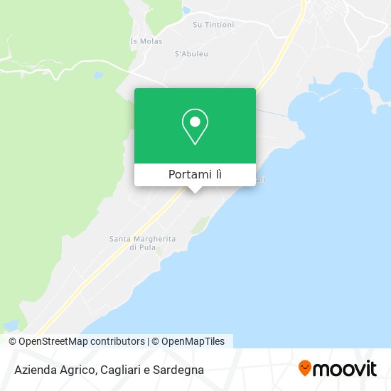 Mappa Azienda Agrico