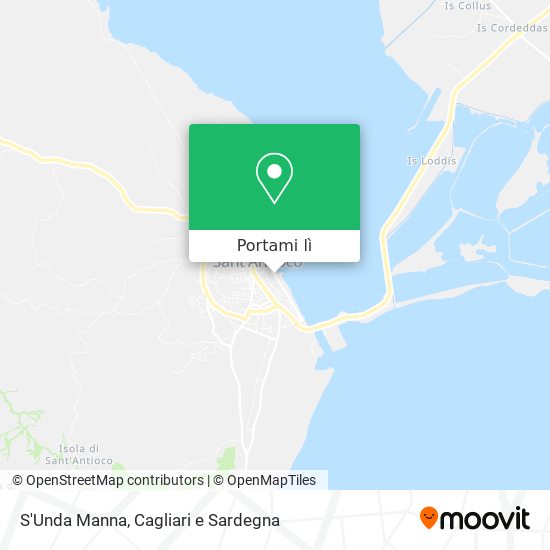 Mappa S'Unda Manna