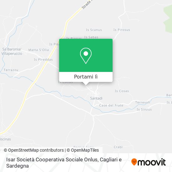 Mappa Isar Società Cooperativa Sociale Onlus