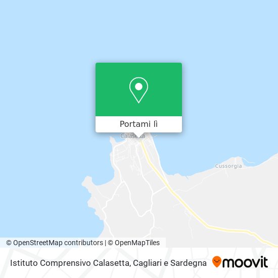 Mappa Istituto Comprensivo Calasetta