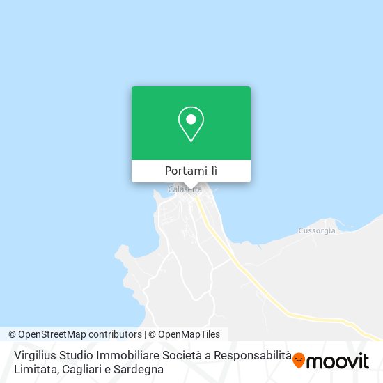 Mappa Virgilius Studio Immobiliare Società a Responsabilità Limitata