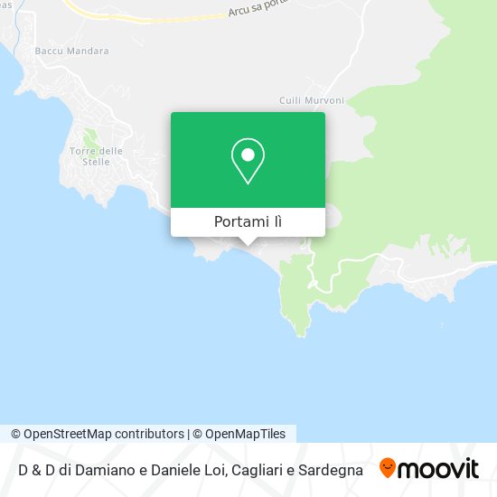 Mappa D & D di Damiano e Daniele Loi