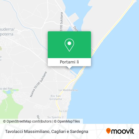 Mappa Tavolacci Massimiliano