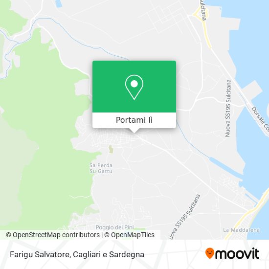 Mappa Farigu Salvatore