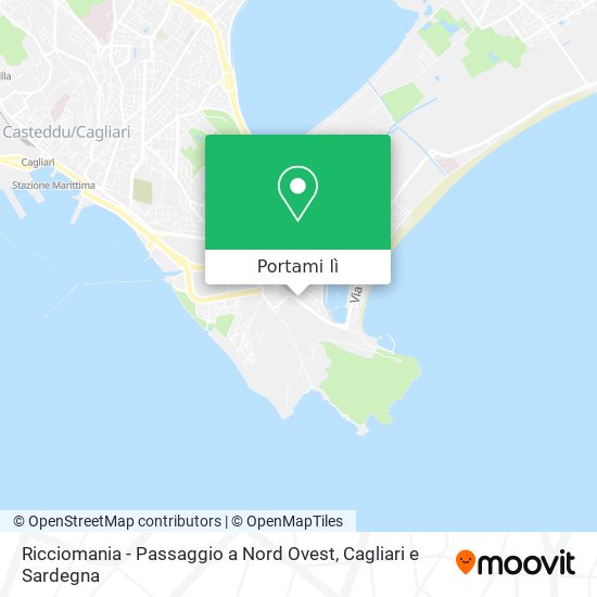 Mappa Ricciomania - Passaggio a Nord Ovest