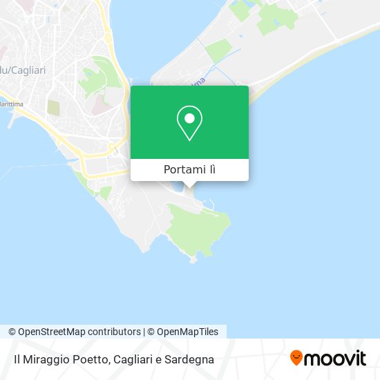Mappa Il Miraggio Poetto