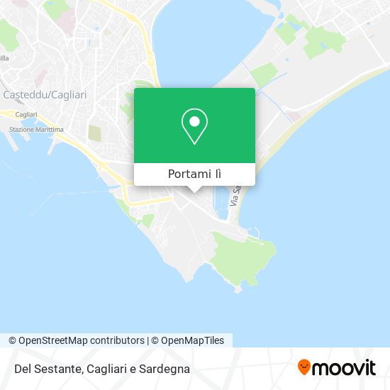 Mappa Del Sestante