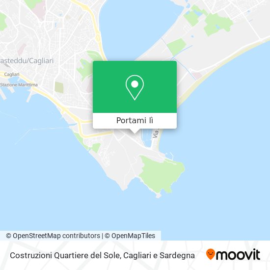 Mappa Costruzioni Quartiere del Sole