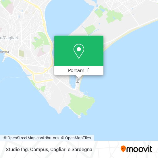Mappa Studio Ing. Campus