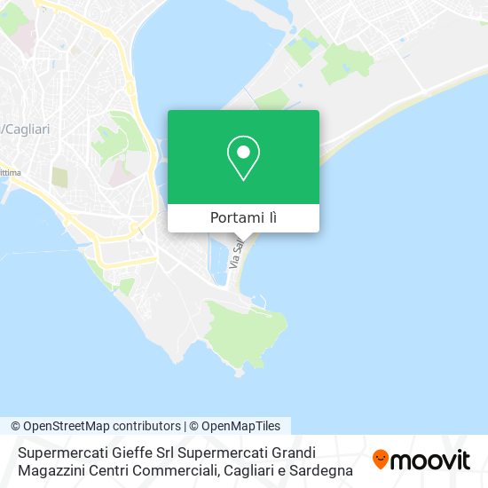Mappa Supermercati Gieffe Srl Supermercati Grandi Magazzini Centri Commerciali