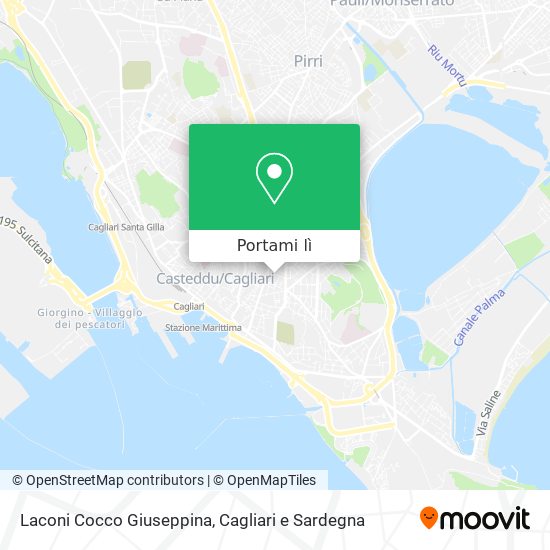 Mappa Laconi Cocco Giuseppina