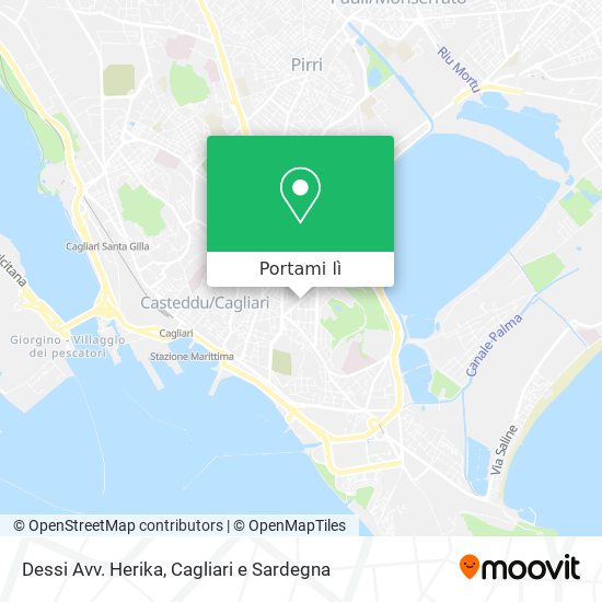 Mappa Dessi Avv. Herika