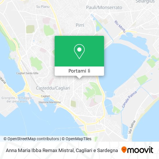 Mappa Anna Maria Ibba Remax Mistral