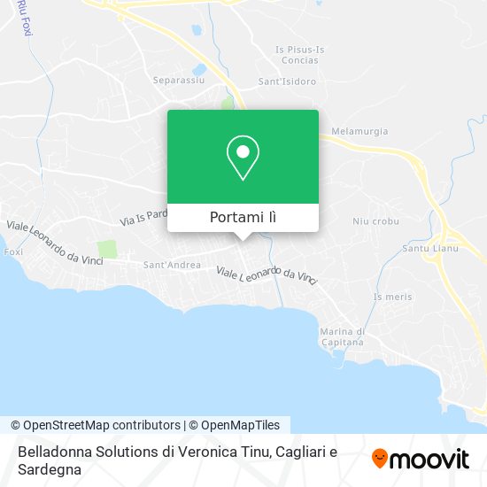 Mappa Belladonna Solutions di Veronica Tinu