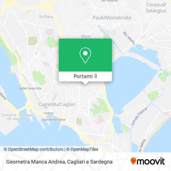 Mappa Geometra Manca Andrea