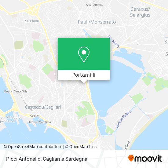 Mappa Picci Antonello
