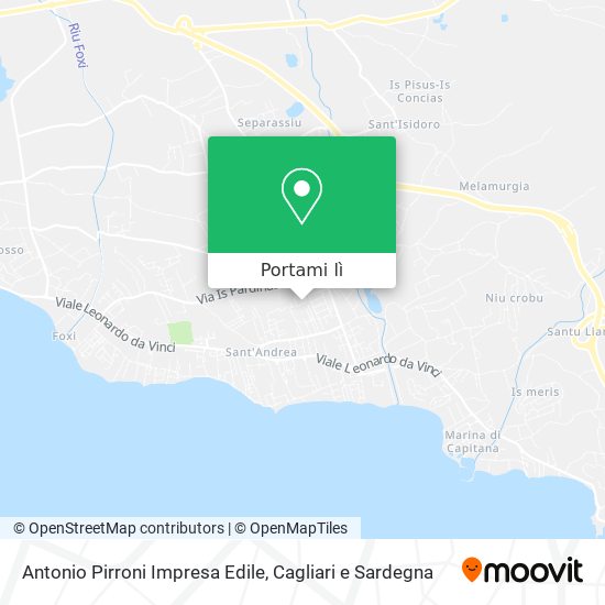 Mappa Antonio Pirroni Impresa Edile