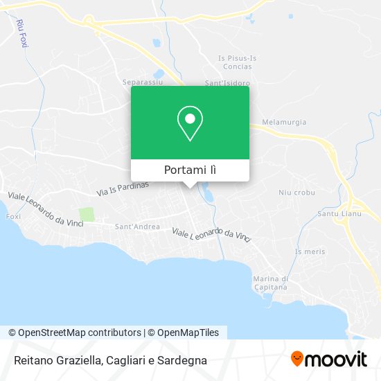 Mappa Reitano Graziella