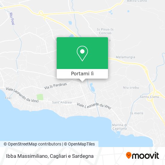 Mappa Ibba Massimiliano