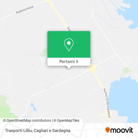 Mappa Trasporti Lilliu