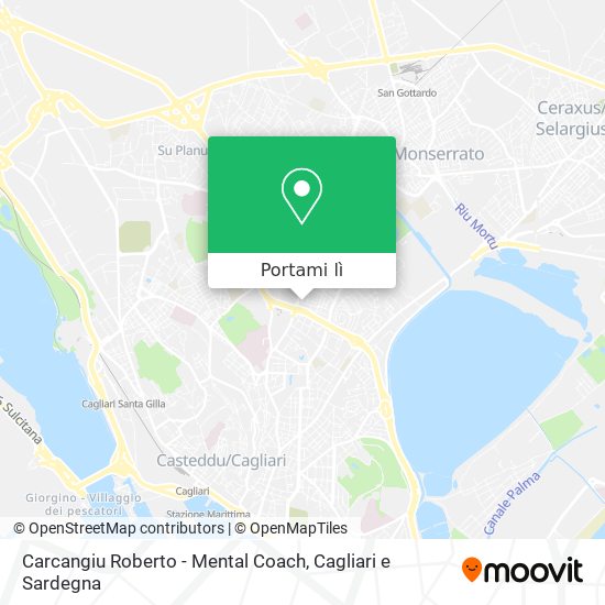 Mappa Carcangiu Roberto - Mental Coach