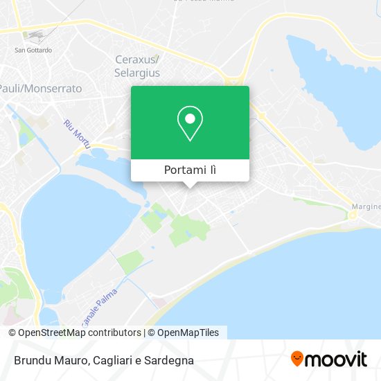 Mappa Brundu Mauro