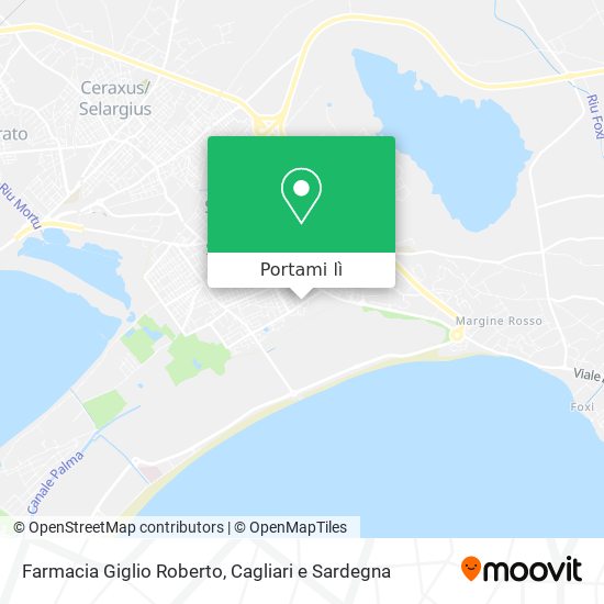 Mappa Farmacia Giglio Roberto