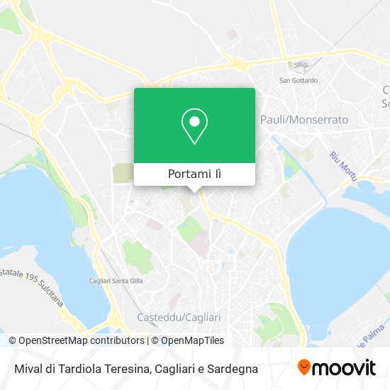 Mappa Mival di Tardiola Teresina