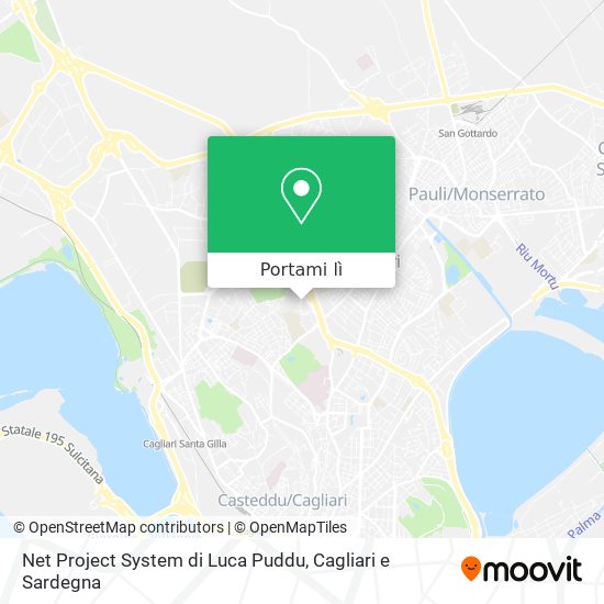 Mappa Net Project System di Luca Puddu