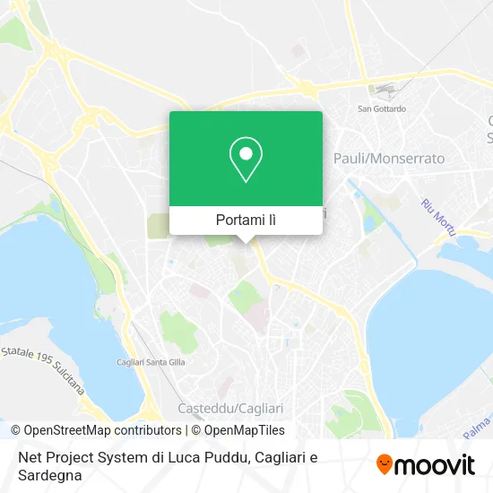 Mappa Net Project System di Luca Puddu