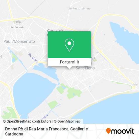 Mappa Donna Rò di Rea Maria Francesca