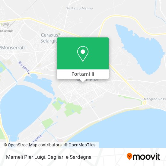 Mappa Mameli Pier Luigi