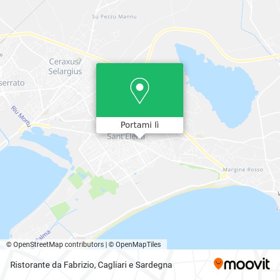 Mappa Ristorante da Fabrizio