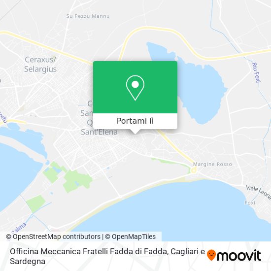 Mappa Officina Meccanica Fratelli Fadda di Fadda