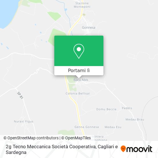 Mappa 2g Tecno Meccanica Società Cooperativa