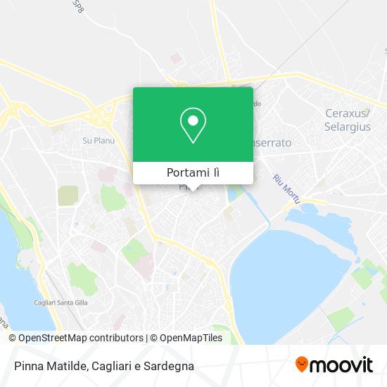 Mappa Pinna Matilde