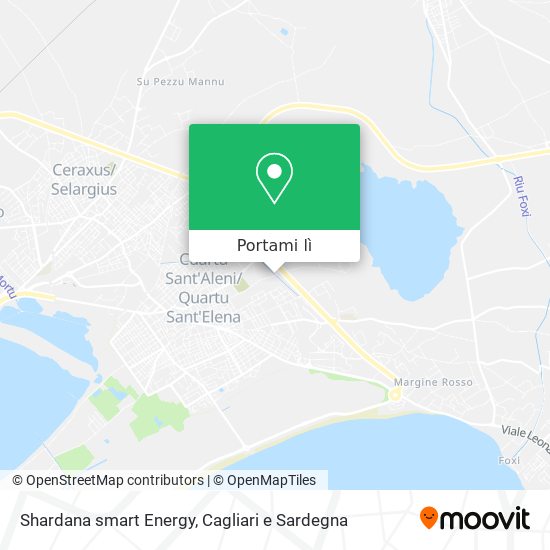 Mappa Shardana smart Energy