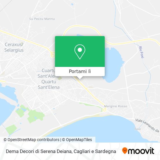 Mappa Dema Decori di Serena Deiana