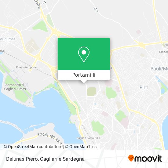 Mappa Delunas Piero