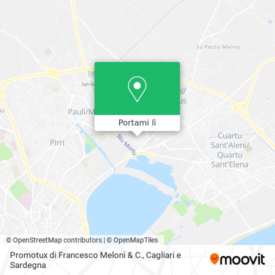 Mappa Promotux di Francesco Meloni & C.