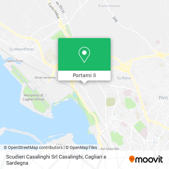 Mappa Scudieri Casalinghi Srl Casalinghi