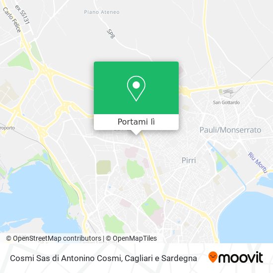Mappa Cosmi Sas di Antonino Cosmi