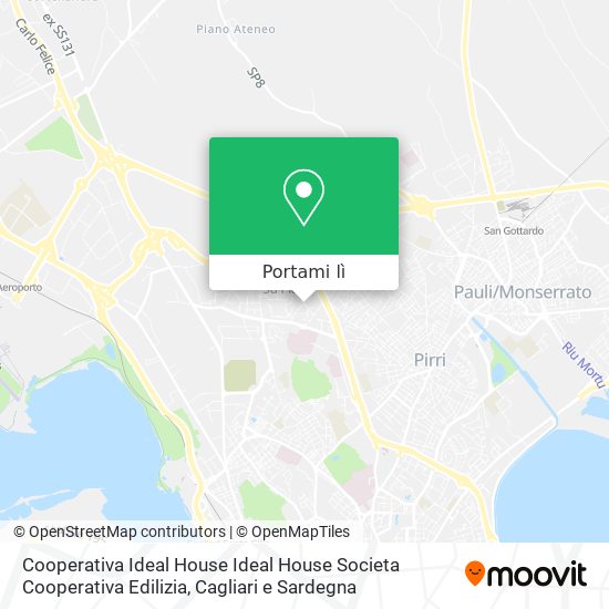 Mappa Cooperativa Ideal House Ideal House Societa Cooperativa Edilizia