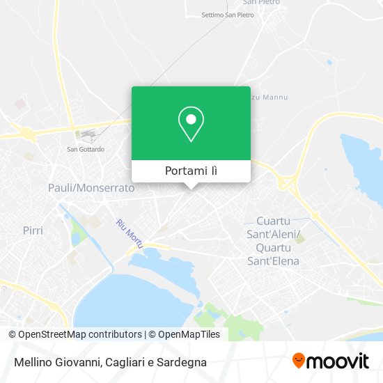 Mappa Mellino Giovanni