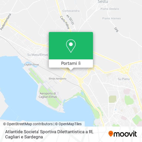 Mappa Atlantide Societa' Sportiva Dilettantistica a Rl