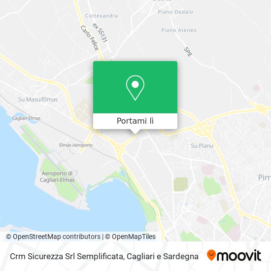 Mappa Crm Sicurezza Srl Semplificata