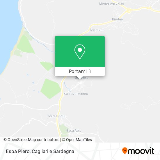 Mappa Espa Piero