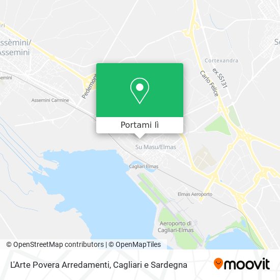 Mappa L'Arte Povera Arredamenti